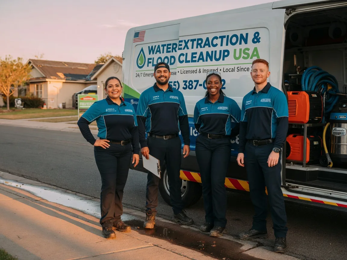 Emergency Water Extraction company in Mccormick, SC