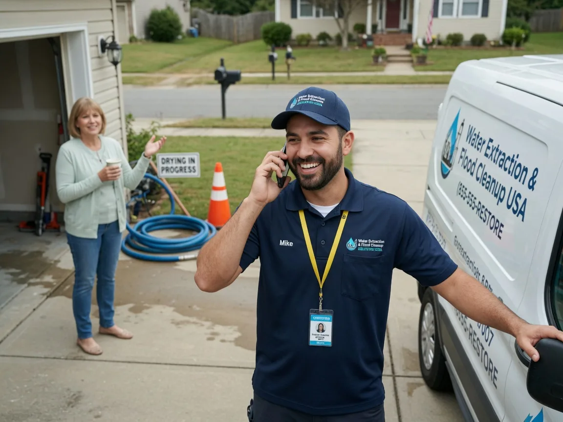 Emergency Water Extraction Mccormick, SC FAQs